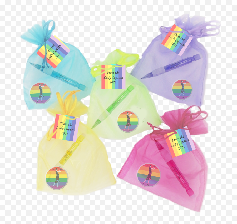 Lady Captain 2021 Gift Bag - Party Favor Emoji,Emoji Gift Bags