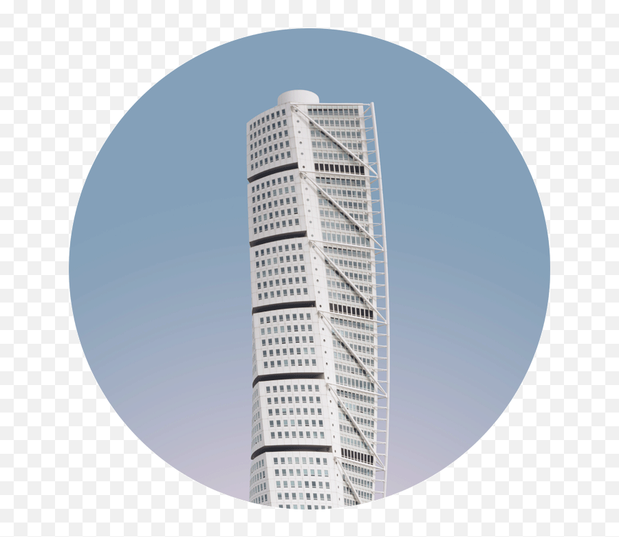 Jump Into The Future - Cangoroo Turning Torso Building Emoji,Club Pogo Emoticons