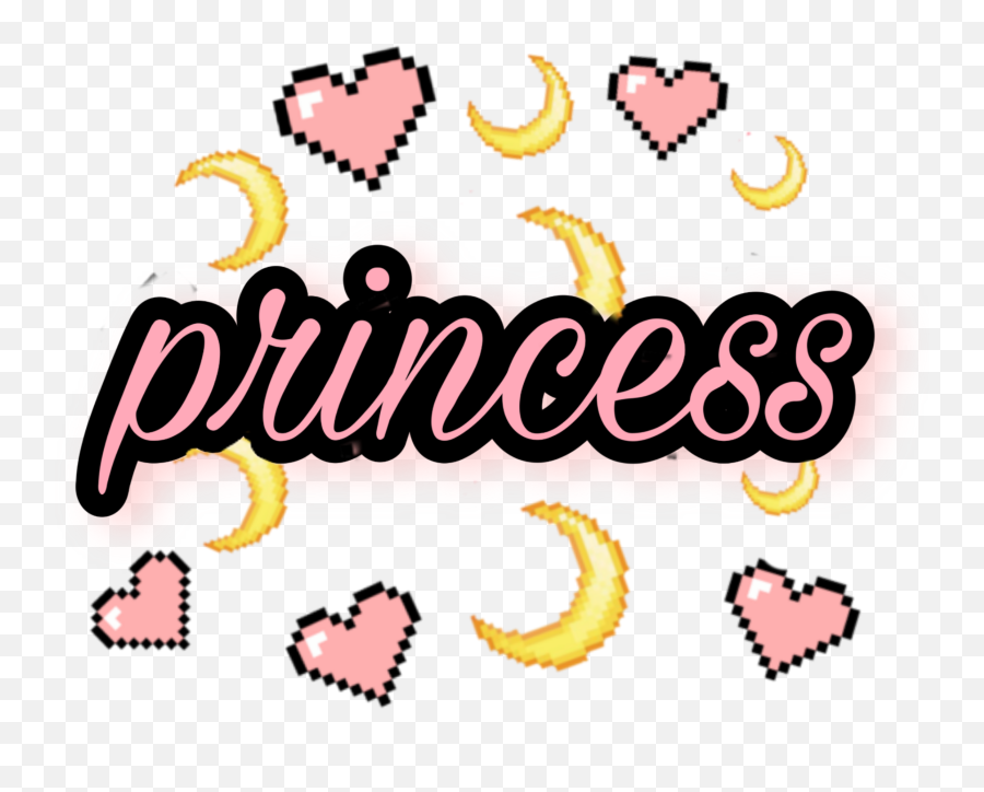 Princess Soft Kawaii Ddlg Cglr Sticker - Girly Emoji,Ddlg Emojis