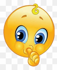 Baby Emoticon Png Image With No - Baby Smiley Emoji,Emoji Squishy
