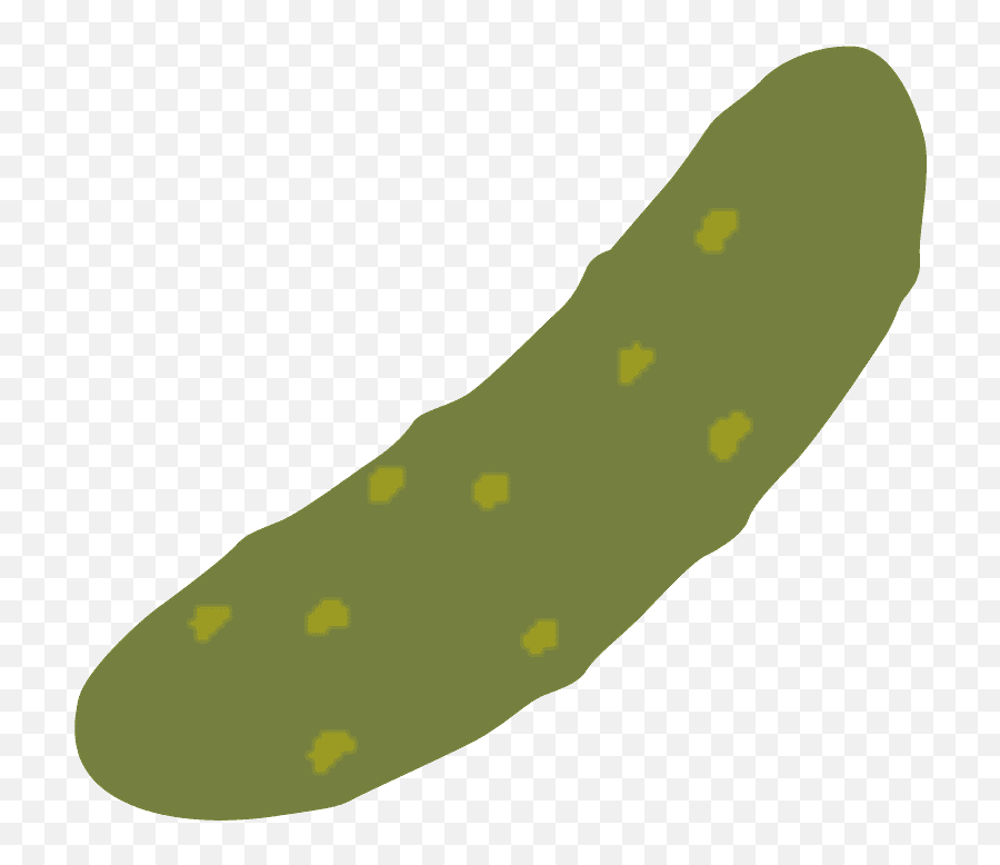 Cucumber Emoji Clipart - Cucumber Emoji Android,Vegan Emoji