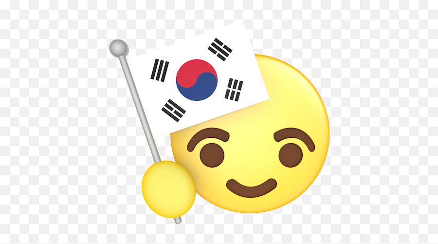 Korea - South Korea Flag Emoji,Pirate Emoji