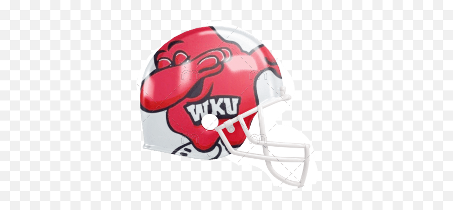 Western Kentucky Hilltoppers Concept Helmets U2013 Roughing The - Revolution Helmets Emoji,Fotball Emoji