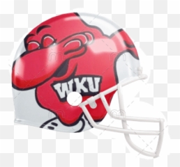 Western Kentucky Hilltoppers Concept Helmets U2013 Roughing The - Revolution Helmets Emoji,Fotball Emoji