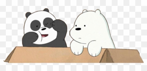 The Most Edited Chubby Picsart - We Bare Bears Panda Dan Ice Bear Emoji,Chubby Cheeks Emoticon