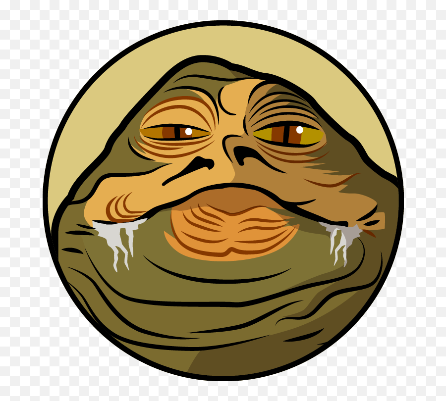 Jabba The Hutt Face Png Transparent Png - Jabba The Hutt Transparent Background Emoji,Jabba The Hutt Emoji
