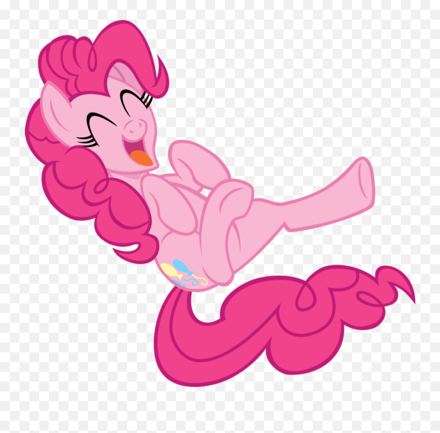 Respond With A Picture - Pinkie Pie Lapghing Art Emoji,Tomska In The Emoji Movie