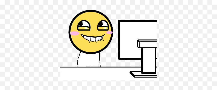 Fabulous - Meme Face Computer Emoji,Skype Rock Emoticon