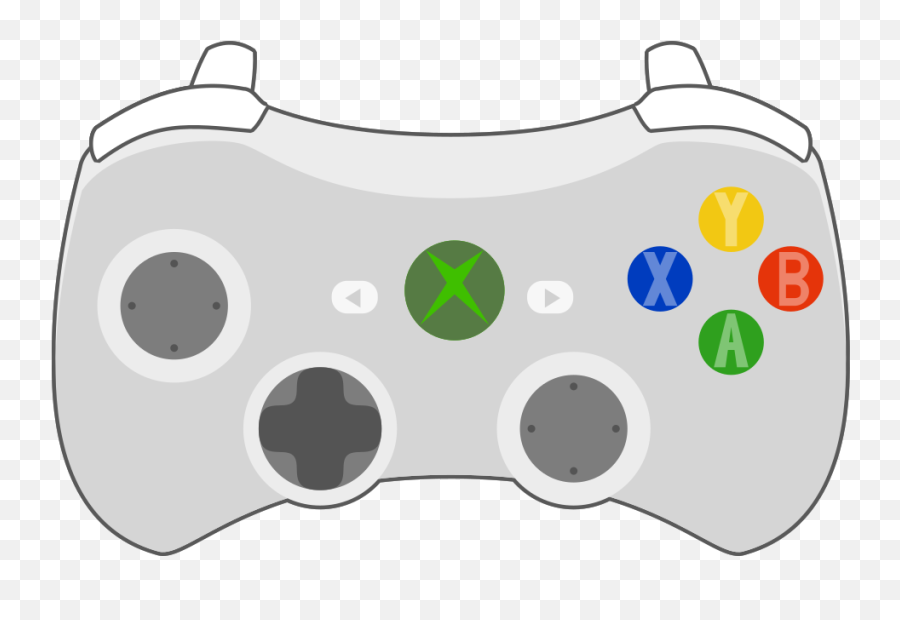 Xbox Controller Scheme Png Svg Clip Art For Web - Download Controller Scheme Png Emoji,Controller Emoji