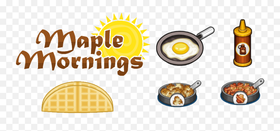 Favourite Maple Mornings Ingredients - Natural Good Morning Images Free Emoji,Hashbrown Emoji