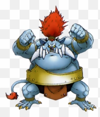 Recruitable Monsters In Dragon Quest Viii Dragon Quest - Dragon Quest Mohawker Emoji,Emoji Archedemon