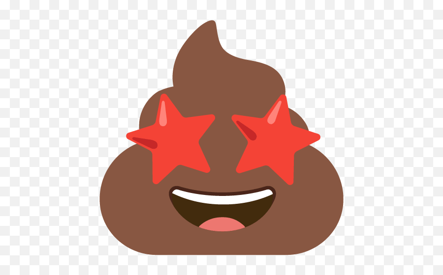 Emoji Mashup Bot On Twitter Poo Stars - Eyes U003du2026 Happy,How To Respond To 3 Stars Emojis