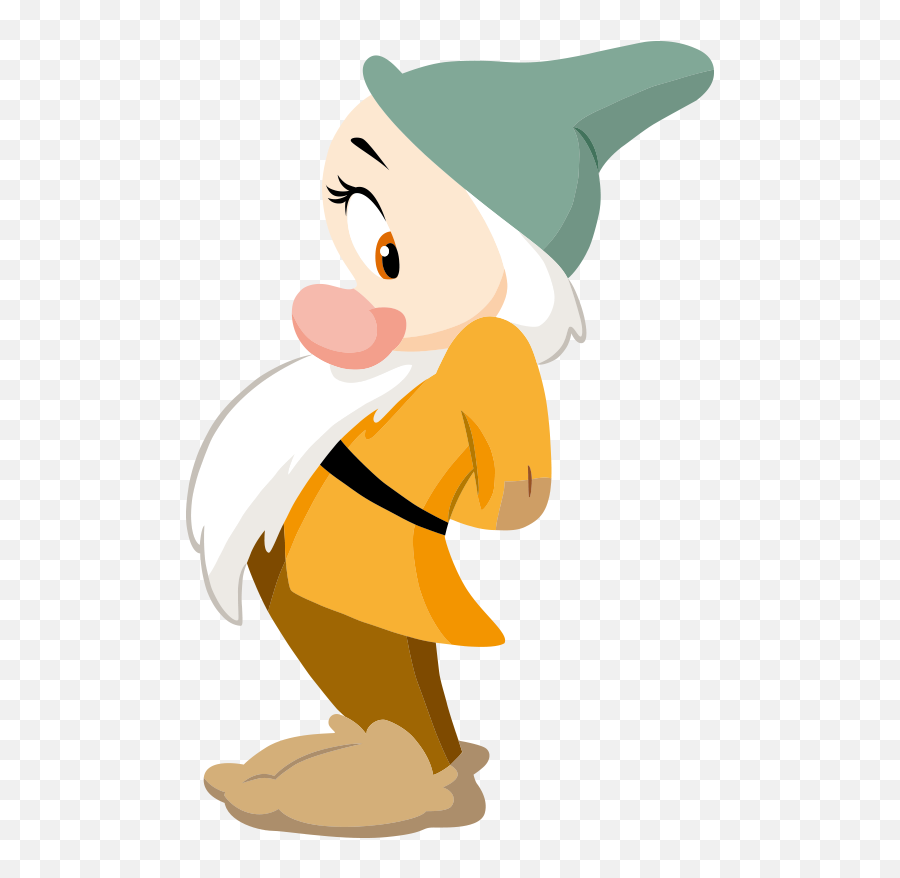 Snowwhite Dwarf Sticker - Elf Emoji,Dwarf Emoji