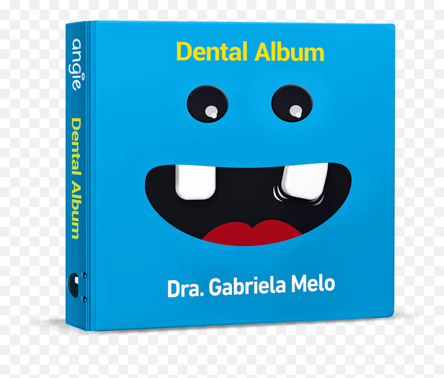 Dental Album Premium Angie Oral Care - Deciduous Teeth Emoji,Emoticon De Dentes