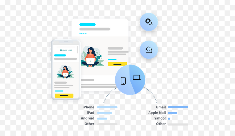 Email Analytics - Smart Device Emoji,Email Emojis Getresponse