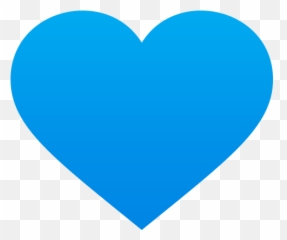Emoji Blue Heart To Copy Paste - Blue Heart Clip Art,Blue Emoji