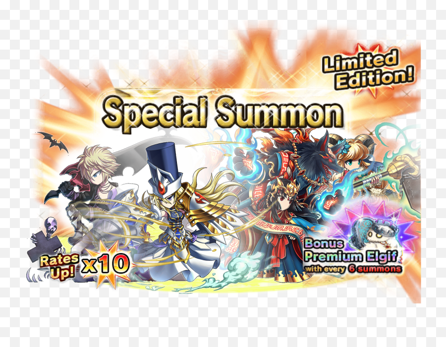 New Summon Gate Coming Soon Bravefrontier - Fictional Character Emoji,M9 Emoticon