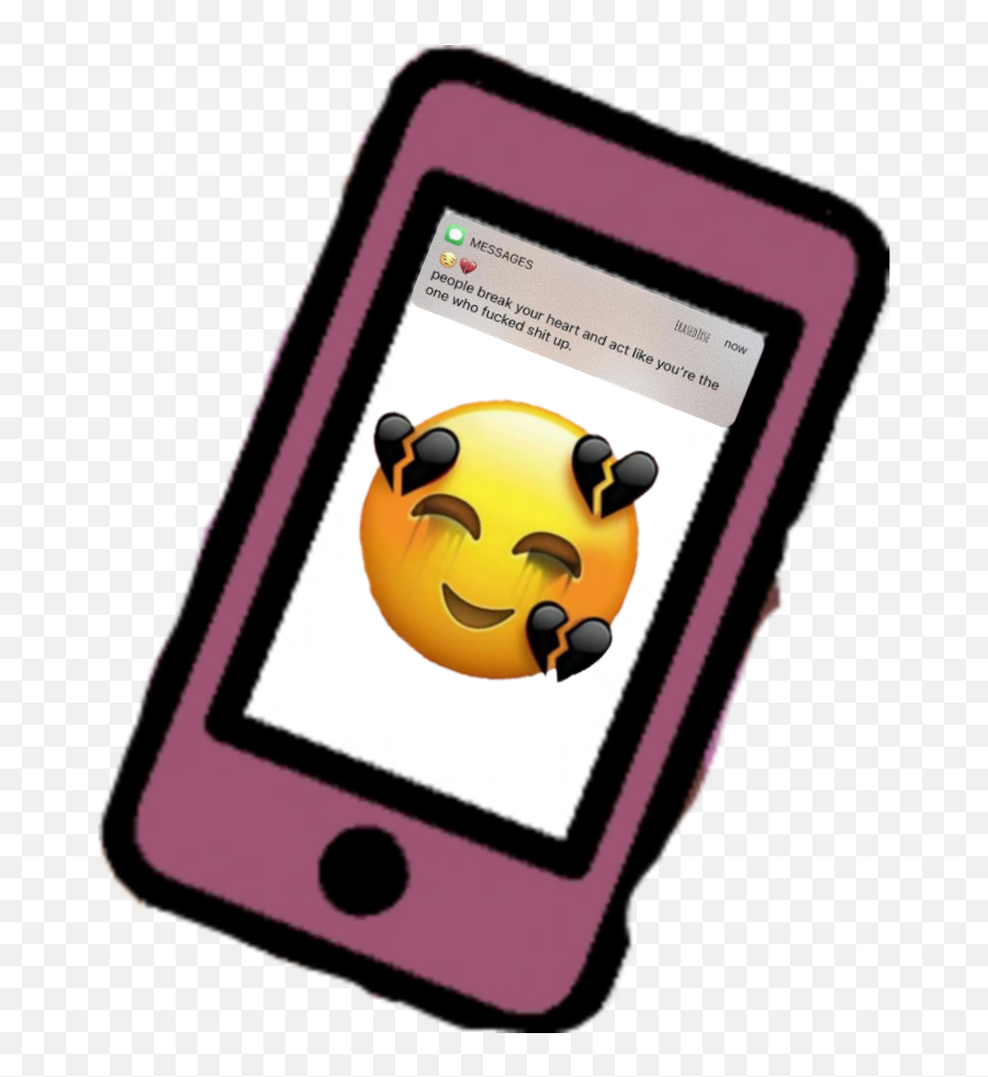 Sad The Emoji Is Ameliau0027s Background On Sticker By Ada - Smartphone,Act Like Emoji