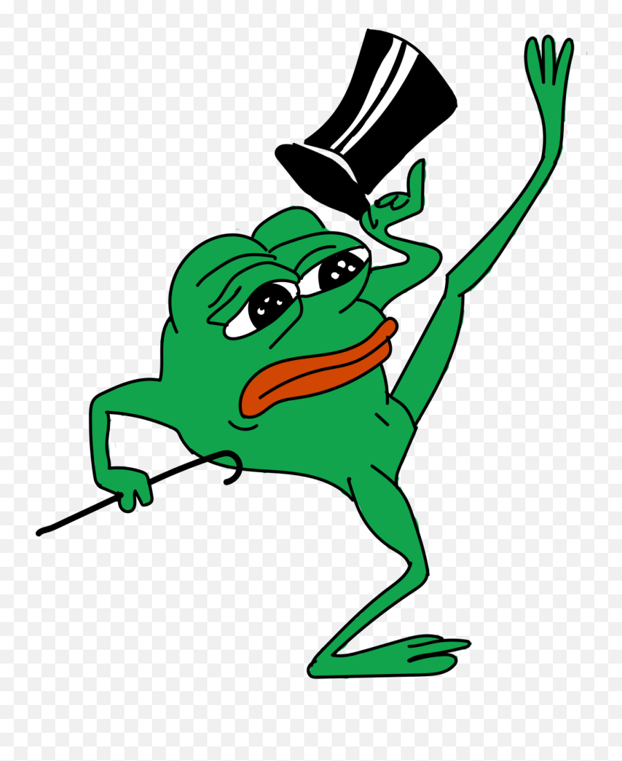 Sad Pepe Png Transparent Png Png - Michigan J Frog Pepe Emoji,Pepe Emoji