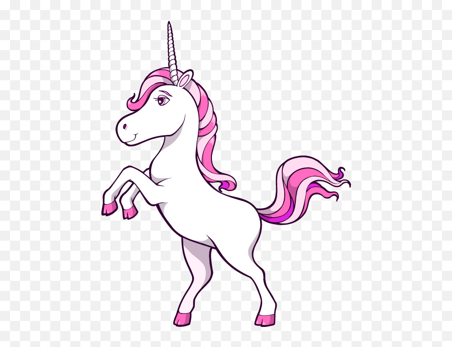 Unicorn Drawing Clip Art - Unicorn Png Download 612792 Cartoon Unicorn No Background Emoji,Eating Unicorn Emoji