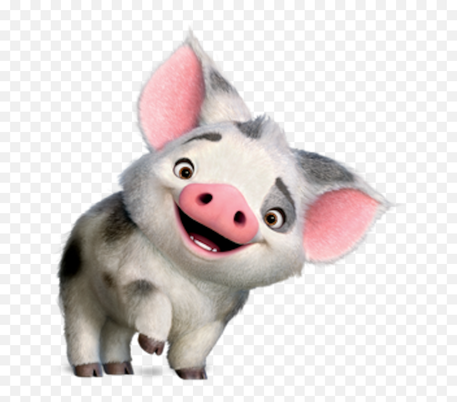 Pua - Pig Moana Png Emoji,Pig Emoji Pillow