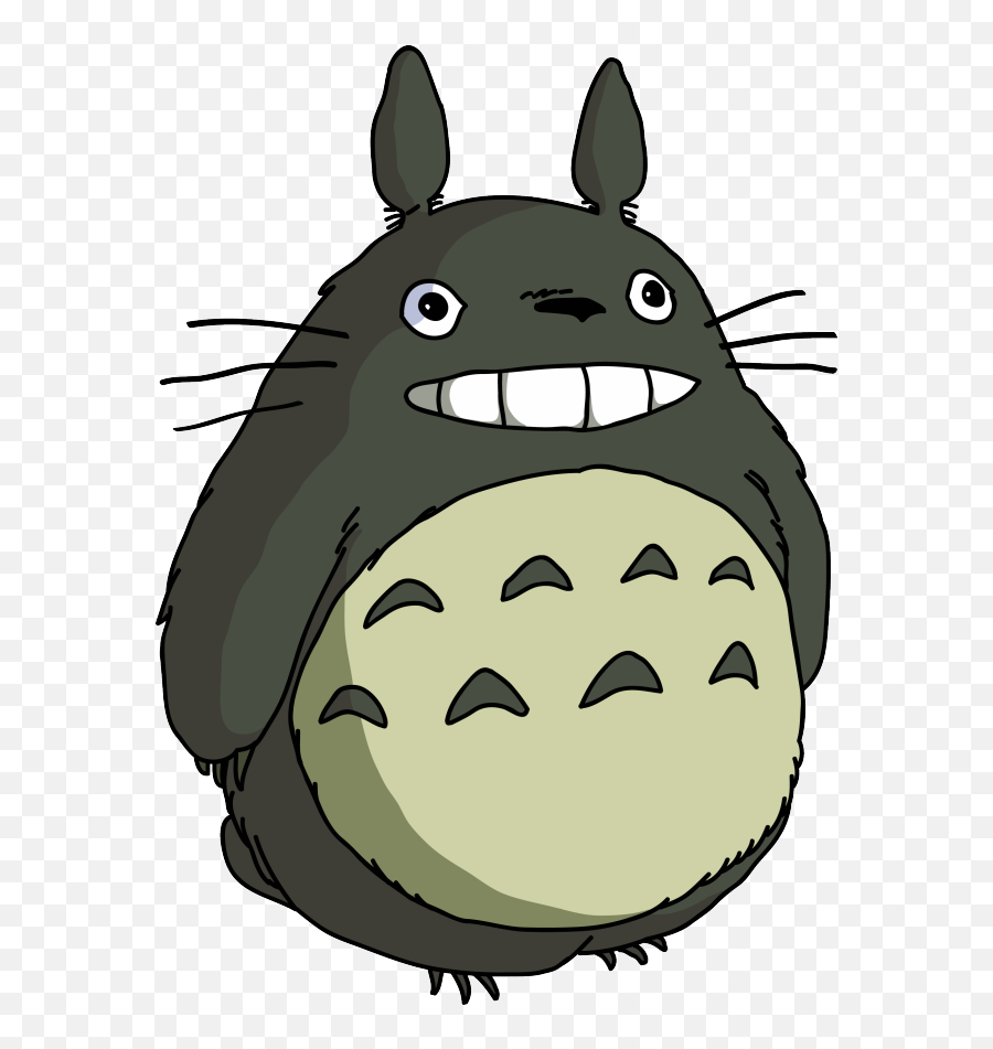 Download Catbus Ghibli Art Studio Totoro Film Clipart Png - Totoro Png Emoji,Cameraman Emoticon