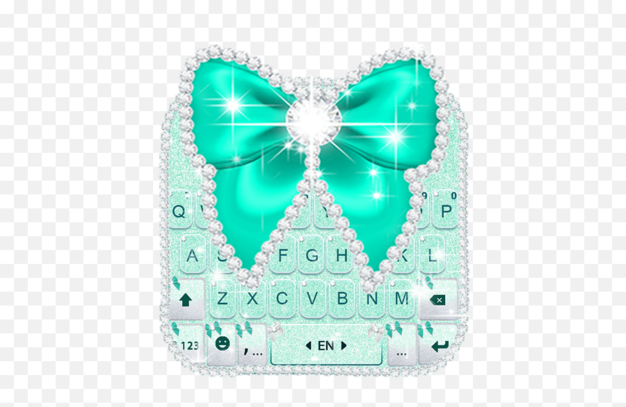Green Diamond Bow Keyboard Theme 10 Apk Download - Com Green Diamond Bow Keyboard Emoji,Diamond Emoji Android