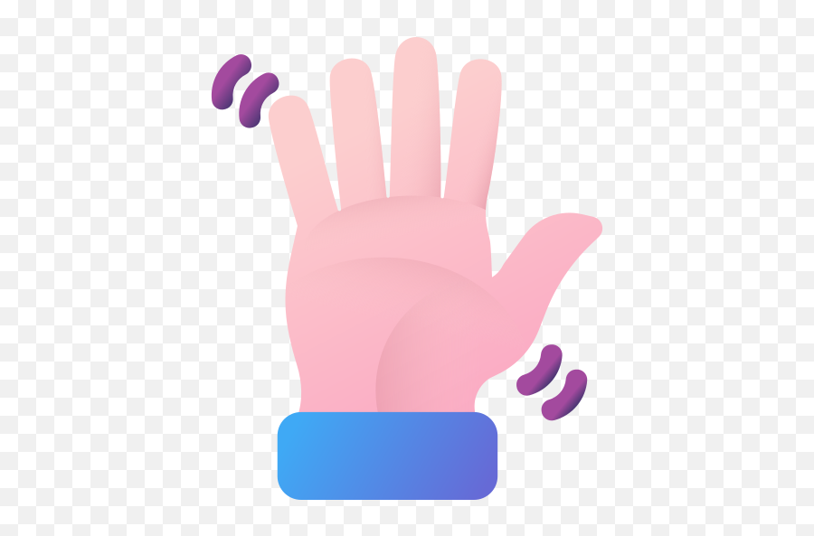 Waving - Free Hands And Gestures Icons Hand Waving Icon Pink Emoji,Hand Salute Emoji