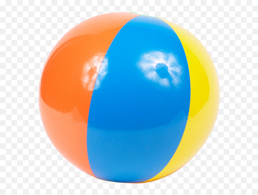 Beach Ball - Beach Ball Png Transparent Emoji,Beach Ball Emoji