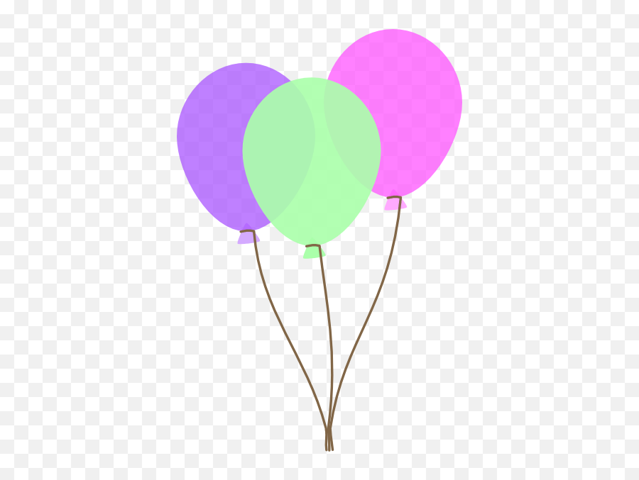Purple Balloon Clipart Transparent Background - Novocomtop Balloon Clipart Emoji,Singlehappy Emojis