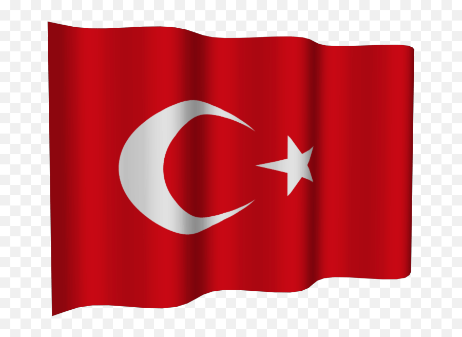 Turkish Flag Gifs - Hareketli Dalgalanan Bayrak Gif Emoji,Mediterranean Flag Emoji