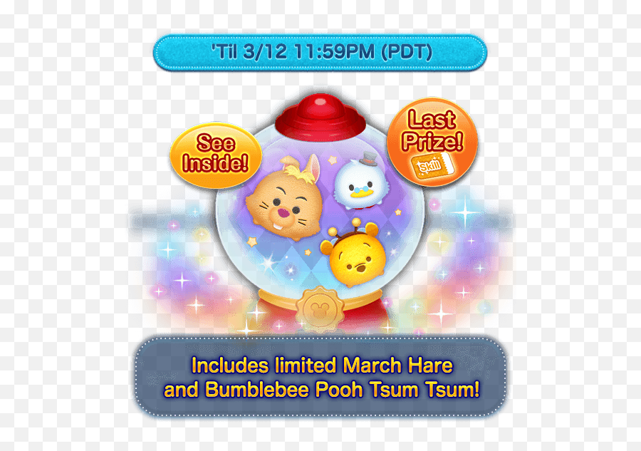 Disney Tsum Tsum March 2020 Event Features U0027star Wars The - Tsum Tsum Leaks July 21 Emoji,Emoticon Pinoquio