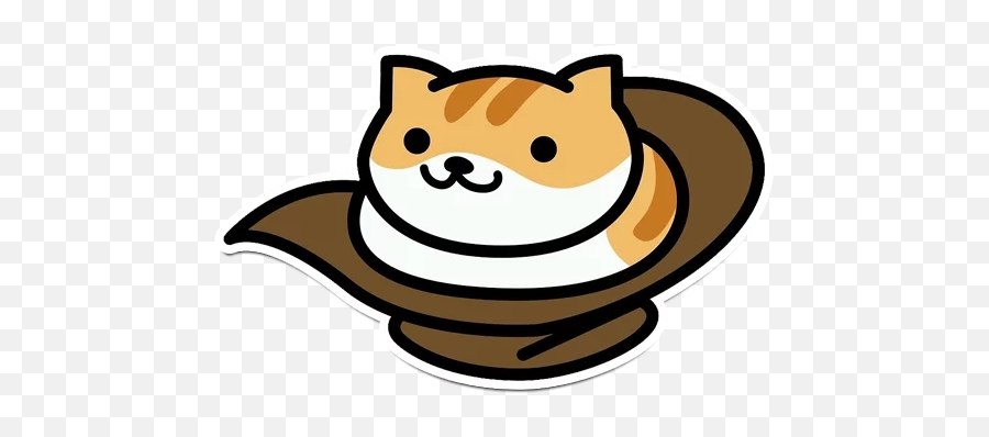 Neko Atsume - Neko Atsume Bolt Emoji,Gamercat Emoticons