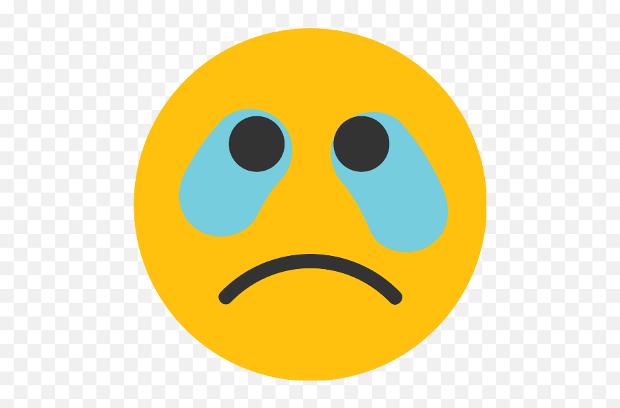 Crying Emoji Vector Svg Icon 7 - Png Repo Free Png Icons Portable Network Graphics,Crying Emoji