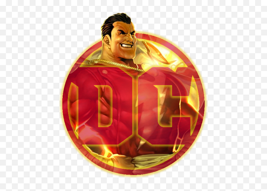 If Following The Recent Dc Movie - Dc Comics Logo Shazam Emoji,The Rock Emoji Dwayne