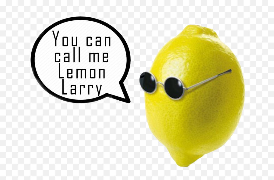 Livin Like Larry Og - Sweet Lemon Emoji,Larry Emoticon