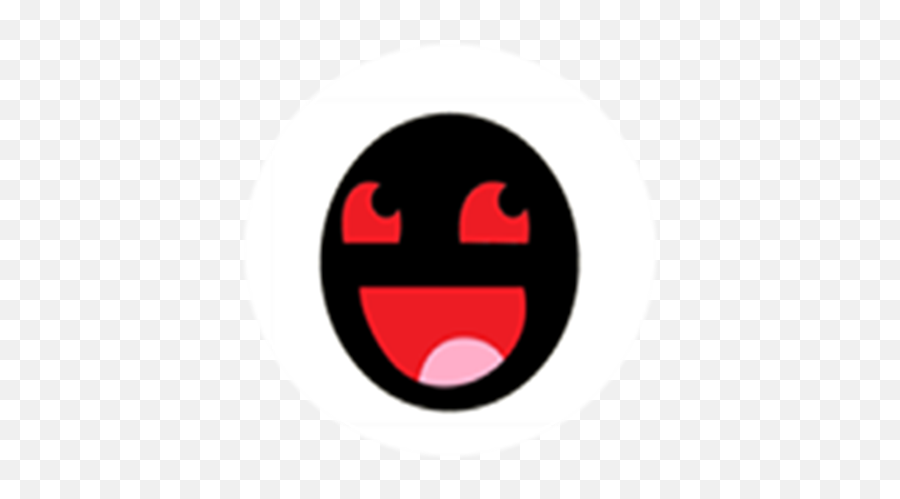 Evil Epic Face - Roblox Epic Face Roblox Red Emoji,Demonic Face Emoticon
