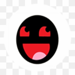 Evil Epic Face - Roblox Epic Face Roblox Red Emoji,Demonic Face Emoticon