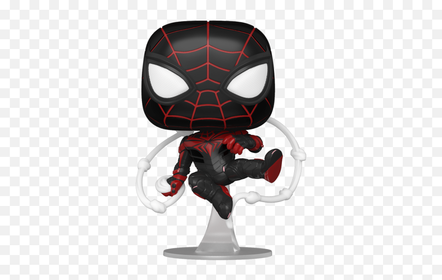 Miles Morales - Miles Morales Advanced Tech Suit Pop Emoji,Spiderman Eye Emotion