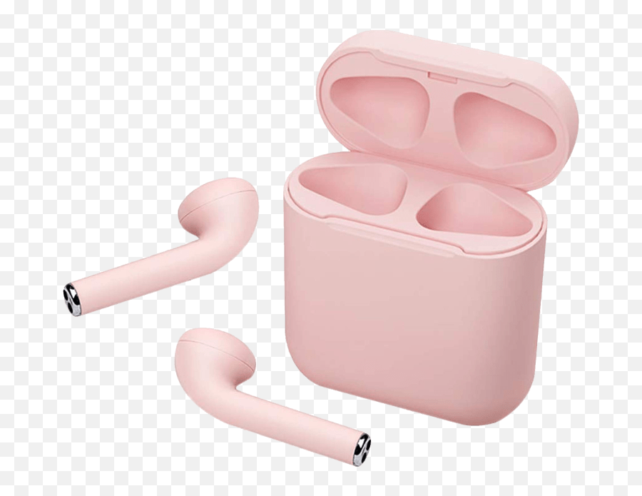 Inpods Touch Controlled True Wireless Earbuds With Bluetooth 50 - Inpods Rose Emoji,Blush Emoji Pillow