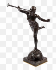 French Antique Bronze Renommée - Classical Sculpture Emoji,Emotions From The Feamel Figure Giambologna