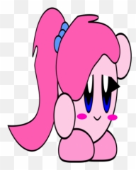 Pinkia - Fictional Character Emoji,I Have 2 Emotions Meme Kirby