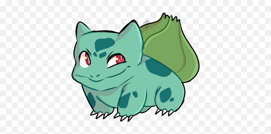 Fictional Character Emoji,Bulbasaur Emojis Buh Buh