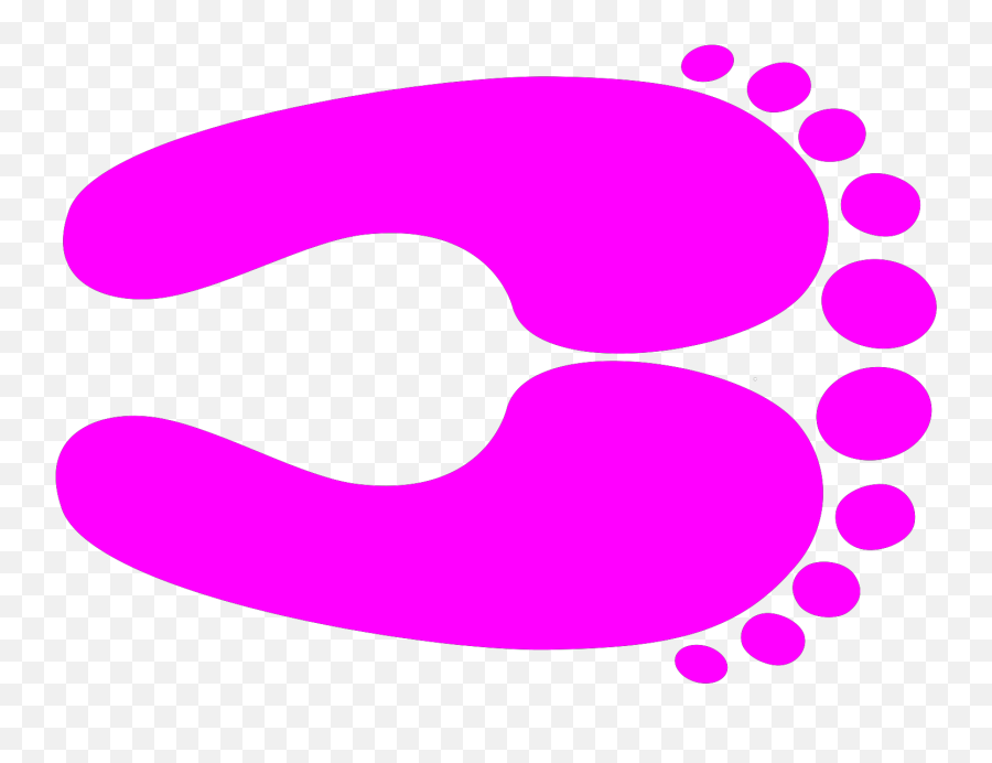 Pink Happy Feet Svg Vector - Happy Feet Emoji,Happyrunning Emoticon