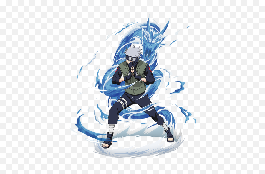 Sticker Maker - Kakashi Hatake Transparent Png Emoji,Naruto Hand Seal Emoji