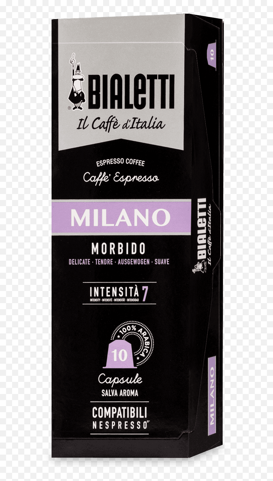 Blends Of Italy - Bialetti Napoli Nespresso Emoji,Bialetti Emotion