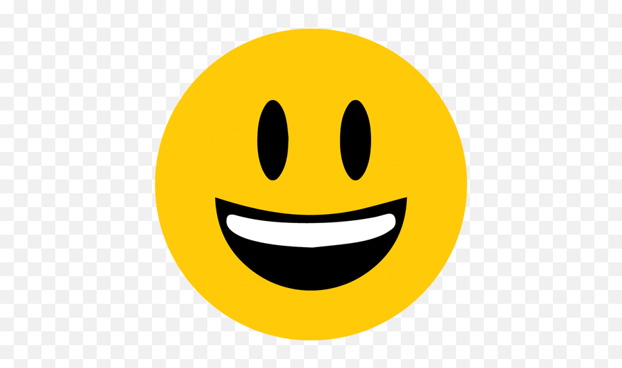 Emoji U2013 Smile U2013 3u2033 Decal - Happy,Emoji Fits