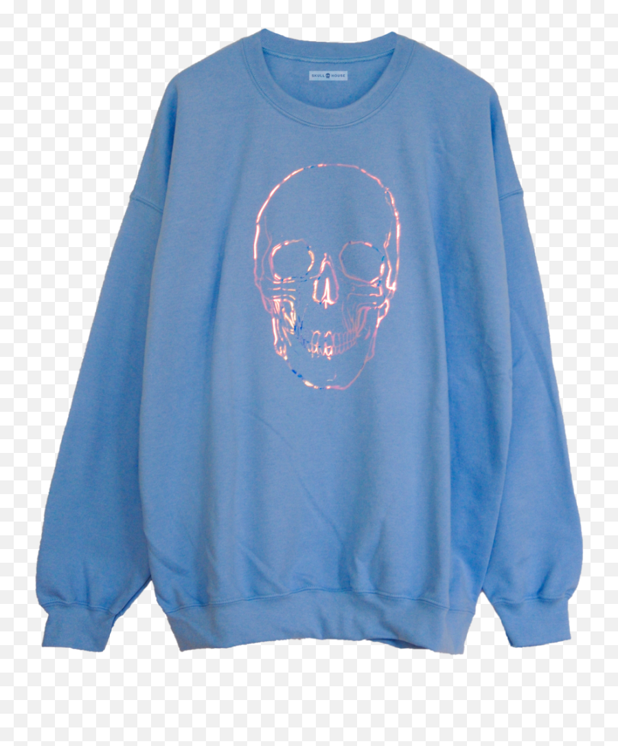 Skull House Designs - Long Sleeve Emoji,Skull Emoticon Alt Code