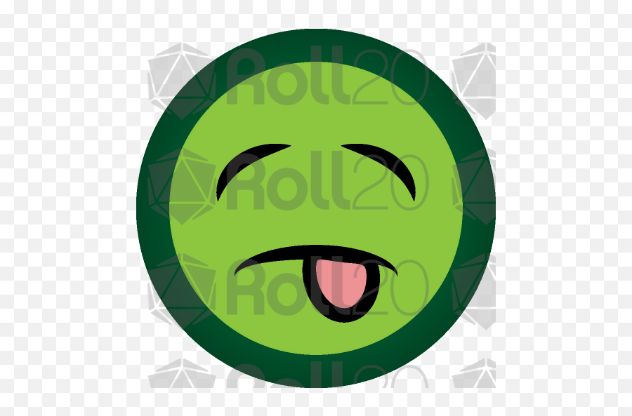 Read Token Markers - Roll20 Token Border Stone Emoji,Cthulhu Face Emoticon