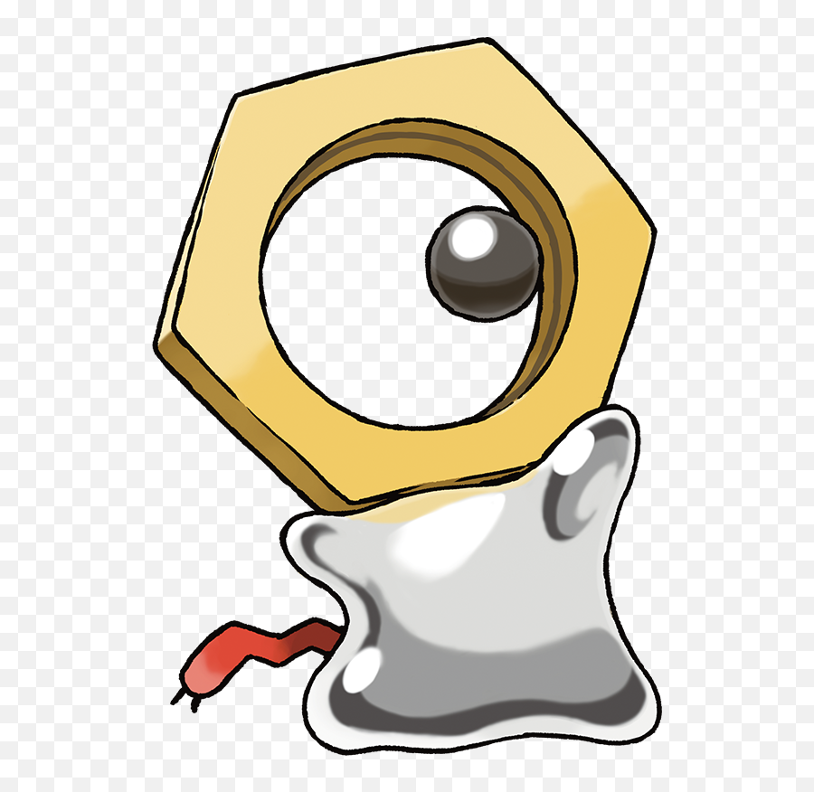 Meltan Official Artwork Meltan Pokemon Pokemon Pokedex - Meltan Pokemon Emoji,Lets Go Pikachu Emotions